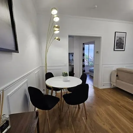 Appartement Luxe - Colombes Bois-Colombes Exterior foto