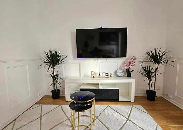 Appartement Luxe - Colombes