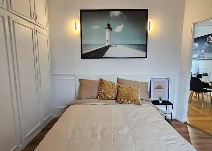 Appartement Luxe - Colombes